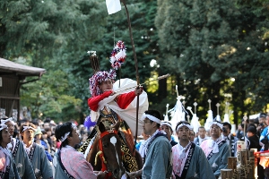 毛呂山町 流鏑馬